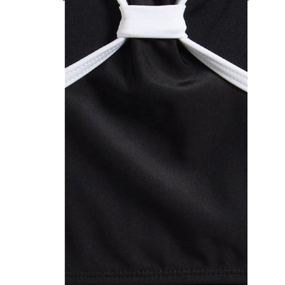 SY124005 BLACK SWIM BEST SELLER BIKINI CATALOG FAIRE NEW SURF TICKTOK TWEEN SHOP VERISHOP