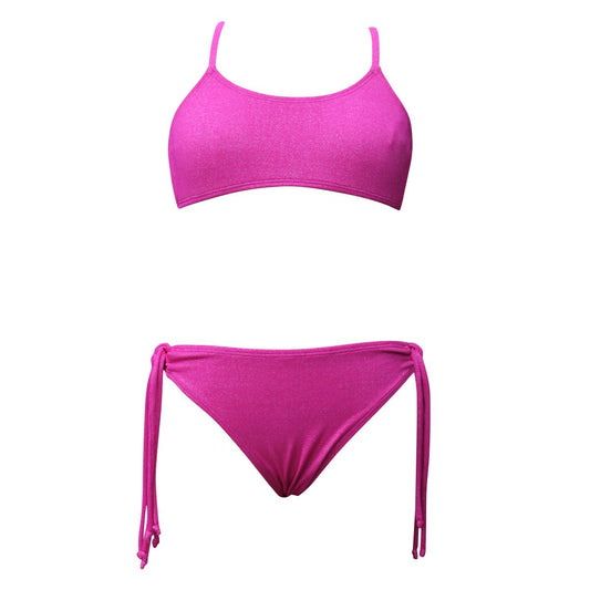 SY124003 FUCHSIA SWIM BIKINI CATALOG FAIRE FINAL SALE TICKTOK TWEEN SHOP VERISHOP