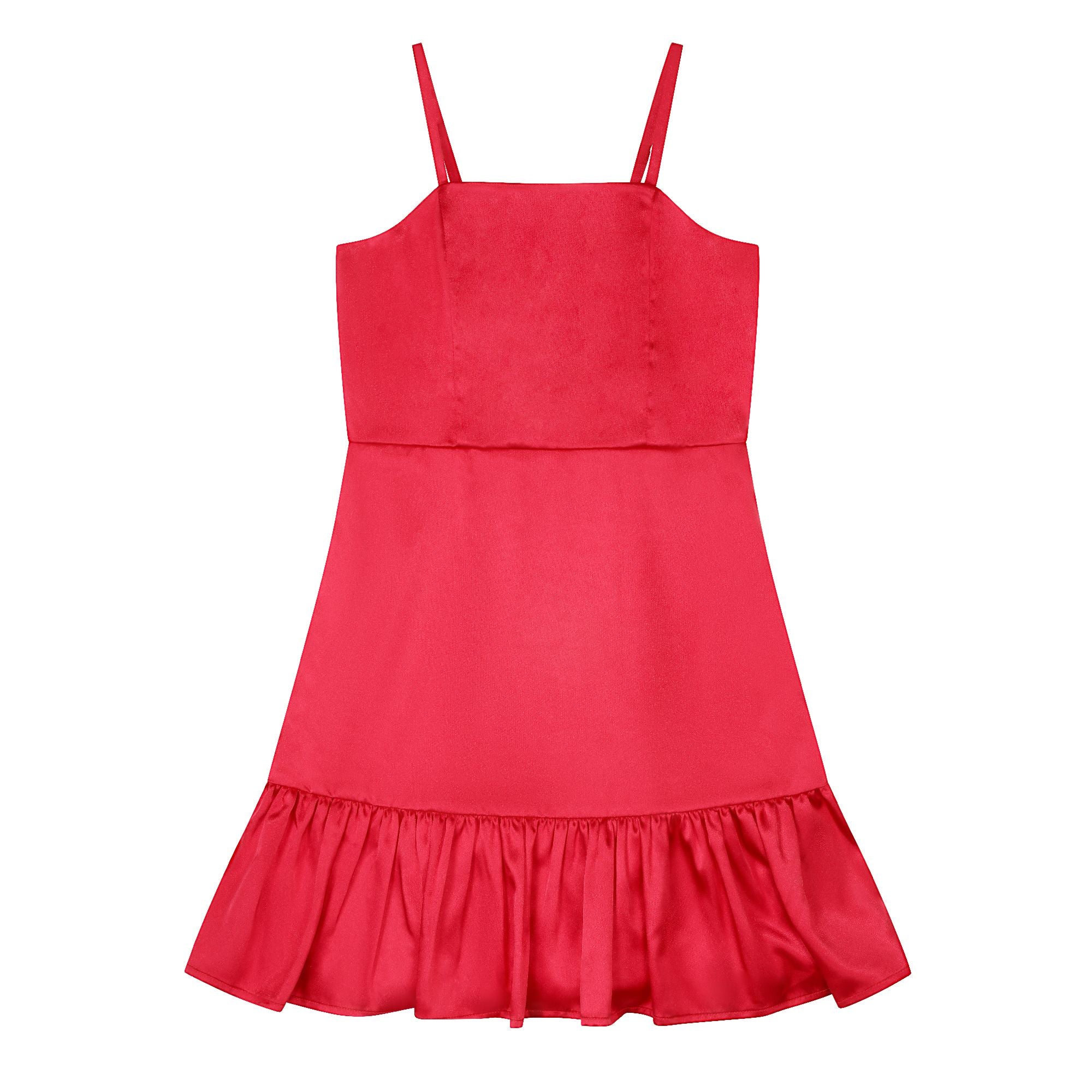 Y5242773 RED BEST SELLER CATALOG DRESSES FAIRE NEW TIKTOK TWEEN SHOP VERISHOP
