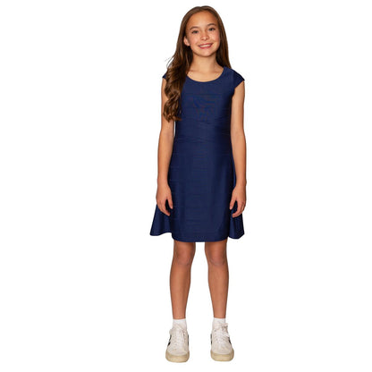 C4191132 BLUE BEST SELLER CATALOG DRESSES FAIRE NEW TICKTOK TWEEN VERISHOP