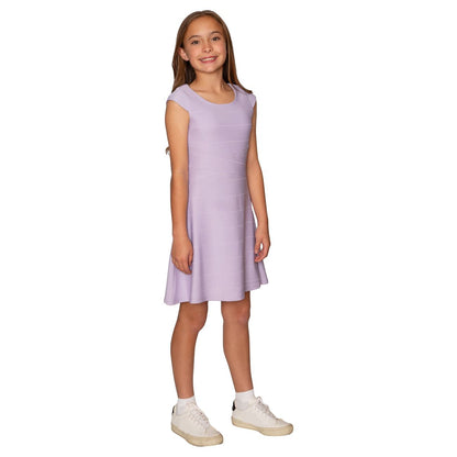 C4191132 PURPLE BEST SELLER DRESSES FAIRE NEW TICKTOK TWEEN VERISHOP