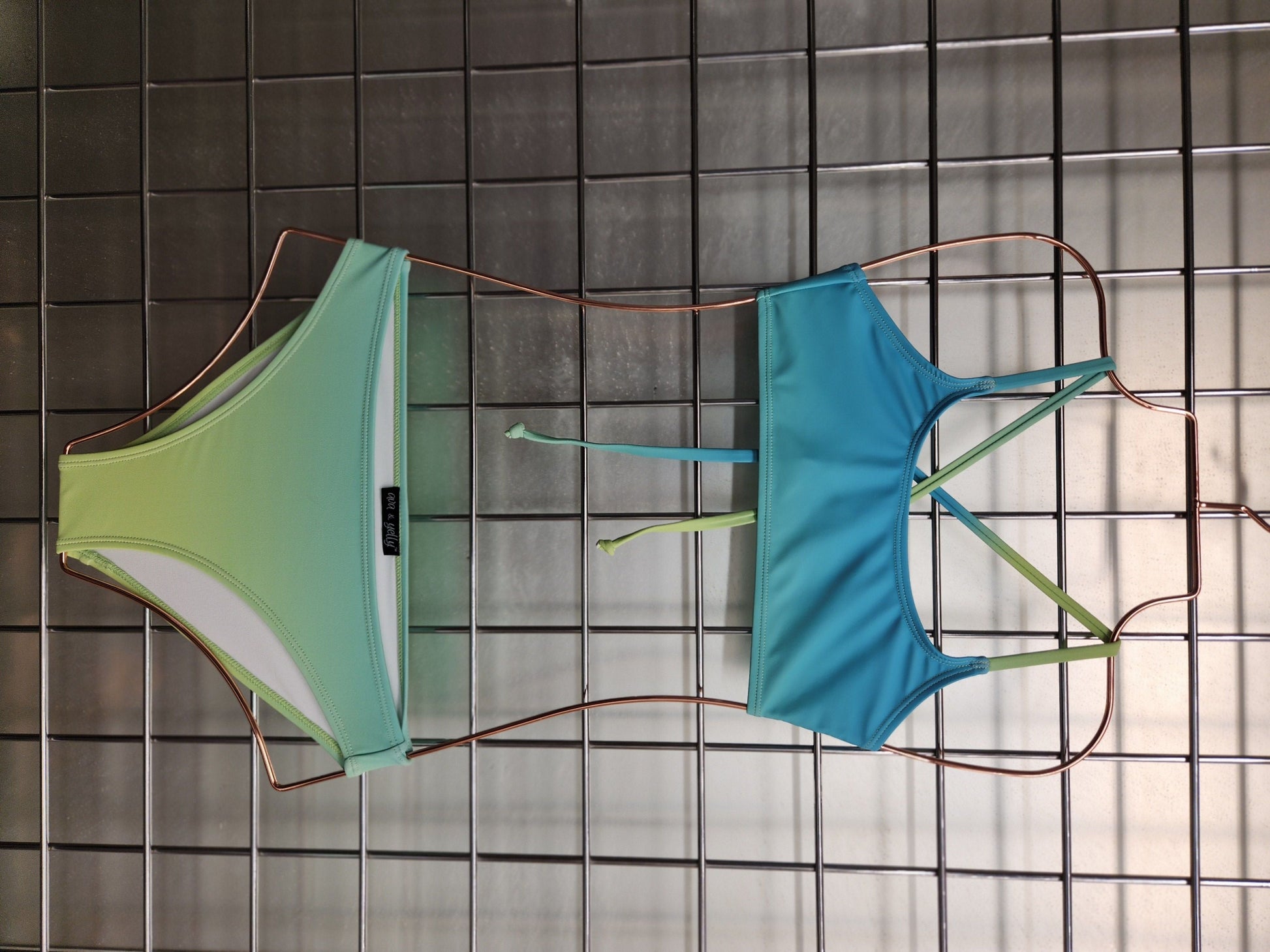 SY125003 BLUE SWIM