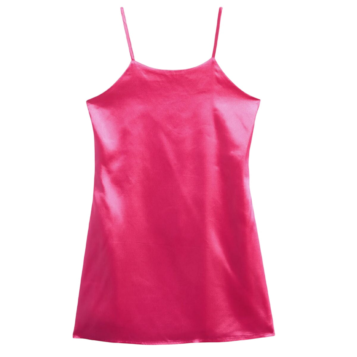 Y1252802 HOT PINK BEST SELLER DRESSES FAIRE NEW TICKTOK TWEEN VERISHOP