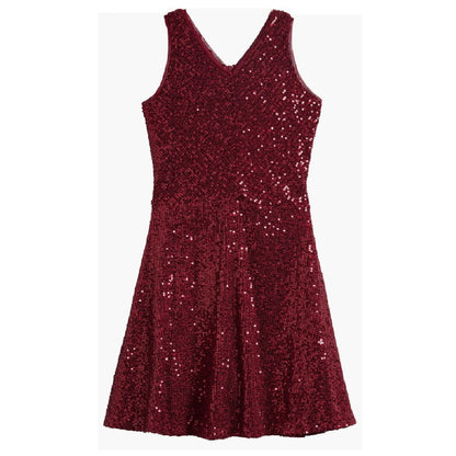 Y5242715 RED BEST SELLER CATALOG DRESSES FAIRE NEW TICKTOK TWEEN VERISHOP