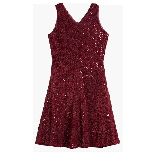 Y5242715 RED BEST SELLER CATALOG DRESSES FAIRE NEW TICKTOK TWEEN VERISHOP