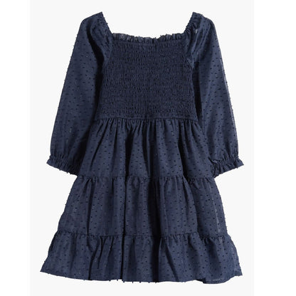 Y1242574 NAVY BEST SELLER CATALOG DRESSES FAIRE NEW TICKTOK TWEEN VERISHOP