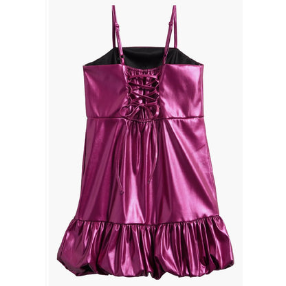 Y5253026 MAGENTA BEST SELLER CATALOG DRESSES FAIRE NEW TICKTOK TWEEN VERISHOP
