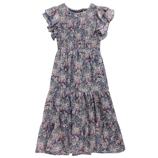 Y5222136 NAVY/PINK BEST SELLER CATALOG DRESSES FAIRE NEW TIKTOK TWEEN SHOP VERISHOP