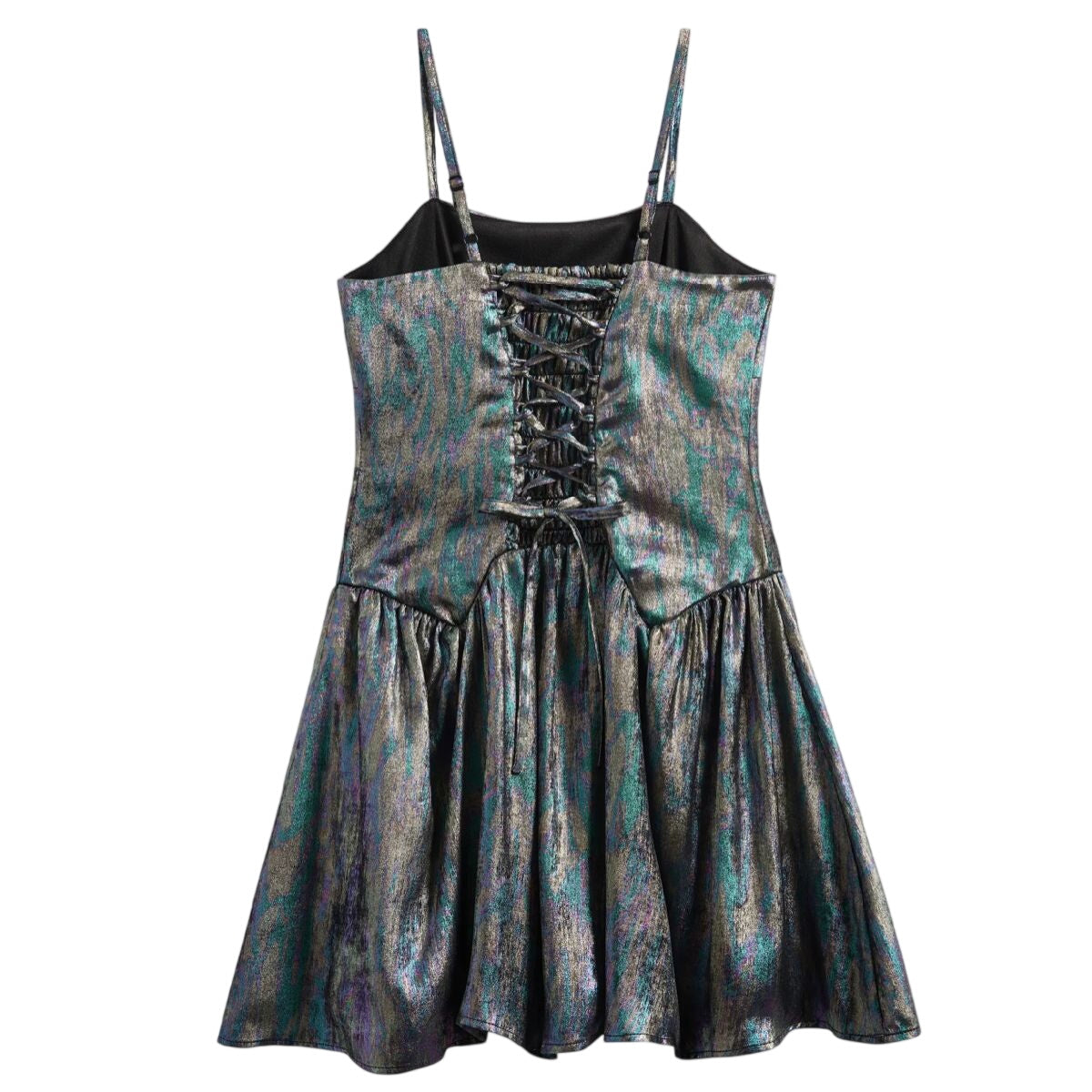 Y5263079 GREEN OIL SPLL BEST SELLER CATALOG DRESSES FAIRE NEW TICKTOK TWEEN VERISHOP