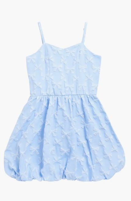 Y5242762 SKY BLUE BEST SELLER CATALOG DRESSES FAIRE NEW TICKTOK TWEEN VERISHOP