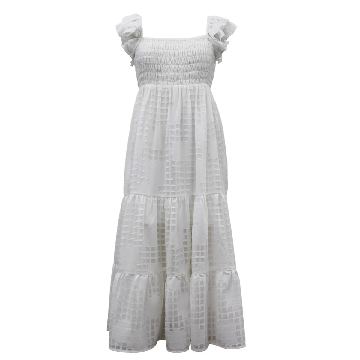 Y1263095 WHITE BEST SELLER CATALOG DRESSES FAIRE NEW TICKTOK TWEEN SHOP VERISHOP