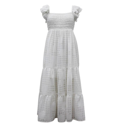 Y1263095 WHITE BEST SELLER CATALOG DRESSES FAIRE NEW TICKTOK TWEEN SHOP VERISHOP