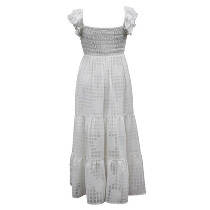 Y1263095 WHITE BEST SELLER CATALOG DRESSES FAIRE NEW TICKTOK TWEEN SHOP VERISHOP