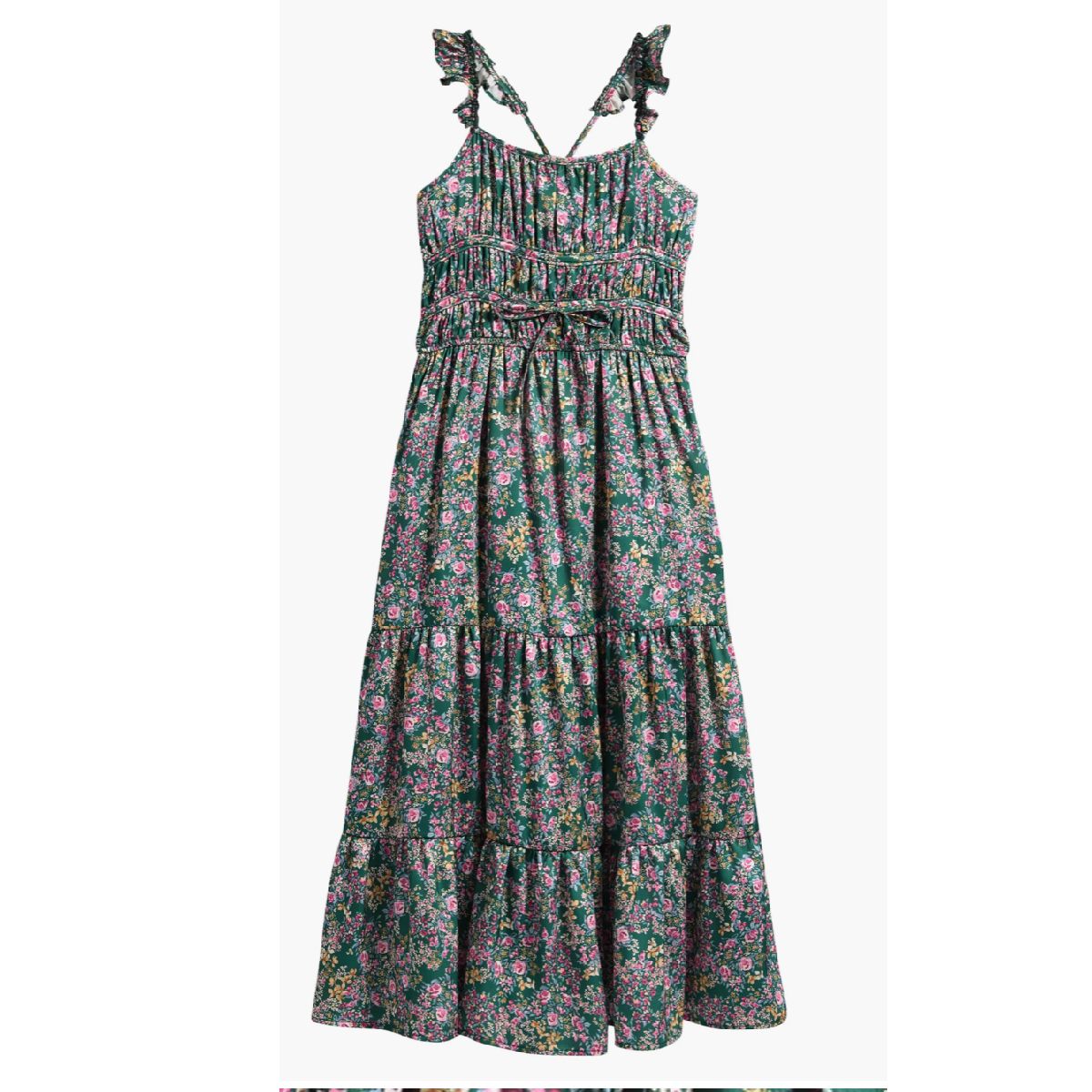 Y5242631 GREEN BEST SELLER CATALOG DRESSES FAIRE NEW TICKTOK TWEEN SHOP VERISHOP