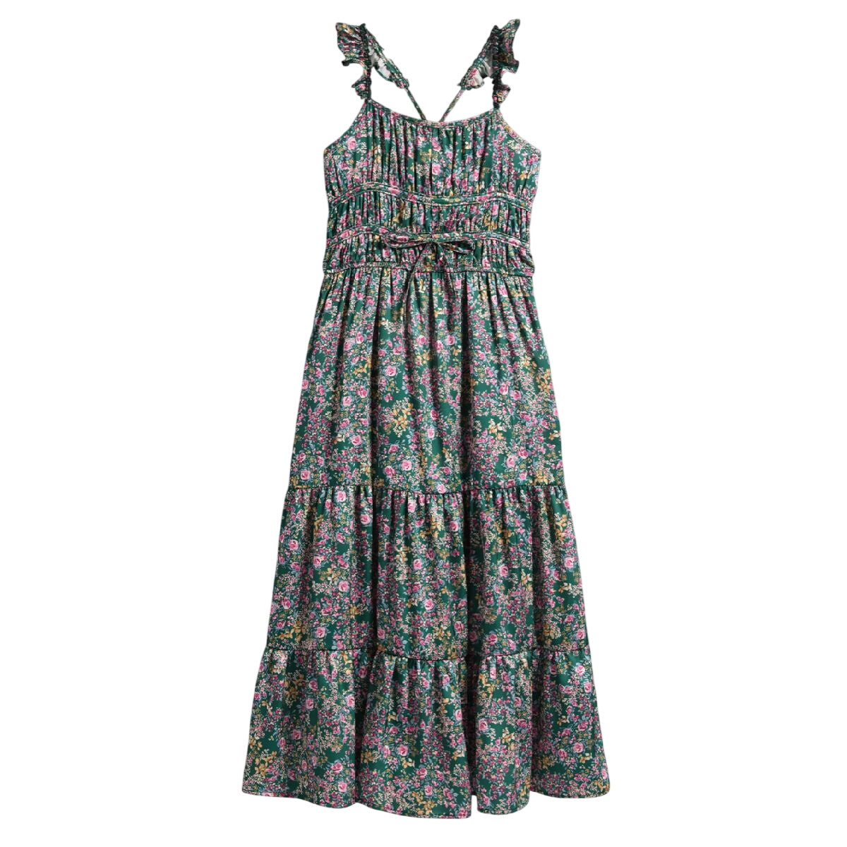Y5242631 GREEN BEST SELLER CATALOG DRESSES FAIRE NEW TIKTOK TWEEN SHOP VERISHOP