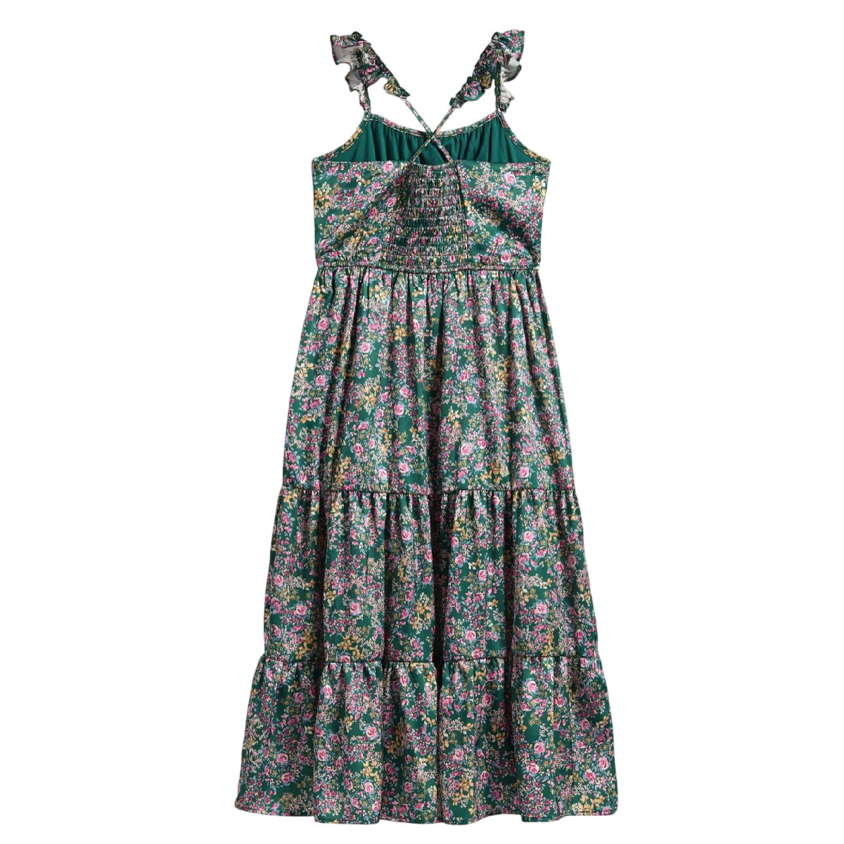 Y5242631 GREEN BEST SELLER CATALOG DRESSES FAIRE NEW TIKTOK TWEEN SHOP VERISHOP