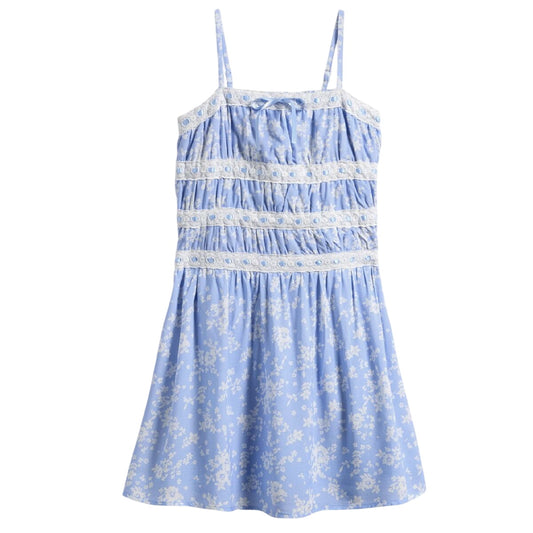 Y1263101 BLUE BEST SELLER CATALOG DRESSES FAIRE NEW TICKTOK TWEEN SHOP VERISHOP