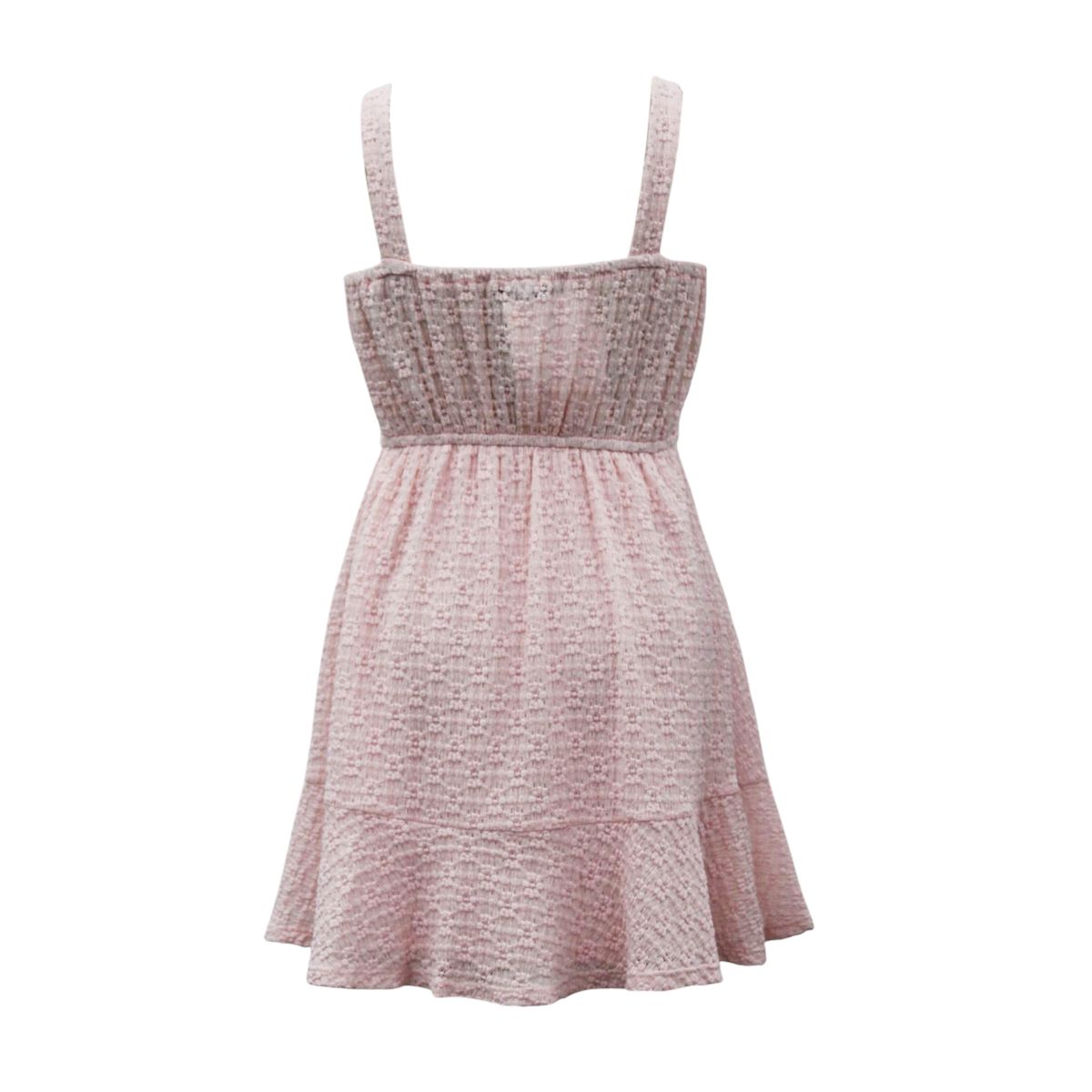 Y1263145 LT. PINK BEST SELLER CATALOG DRESSES FAIRE NEW TICKTOK TWEEN SHOP VERISHOP