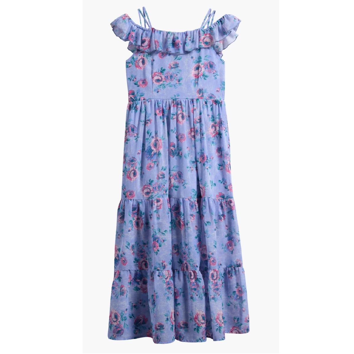 Y1252059 PERI BLUE BEST SELLER CATALOG DRESSES FAIRE NEW TIKTOK TWEEN VERISHOP