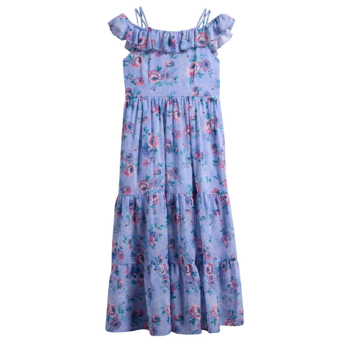 Y1252059 PERI BLUE BEST SELLER CATALOG DRESSES FAIRE NEW TIKTOK TWEEN VERISHOP
