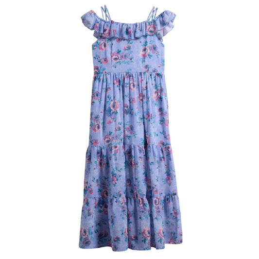 Y1252059 PERI BLUE BEST SELLER CATALOG DRESSES FAIRE NEW TIKTOK TWEEN VERISHOP