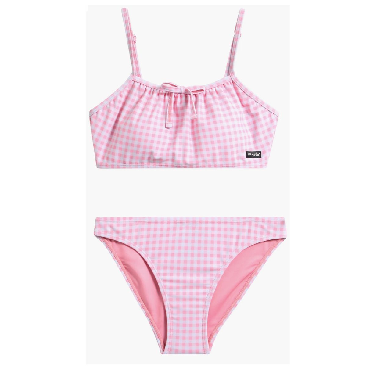 SY125020 LT.PINK SWIM BEST SELLER BIKINI CATALOG FAIRE NEW TICKTOK TWEEN VERISHOP