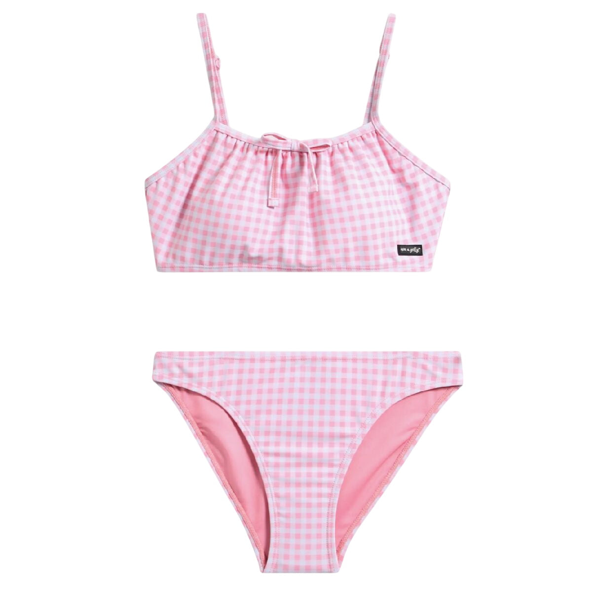 SY125020 LT.PINK SWIM BEST SELLER BIKINI CATALOG FAIRE NEW TICKTOK TWEEN VERISHOP