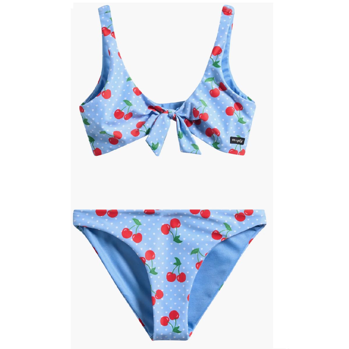 SY125021 BLUE SWIM BEST SELLER BIKINI CATALOG FAIRE NEW TICKTOK TWEEN VERISHOP