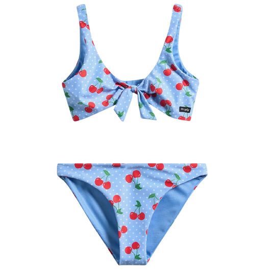 SY125021 BLUE SWIM BEST SELLER BIKINI CATALOG FAIRE NEW TICKTOK TWEEN VERISHOP
