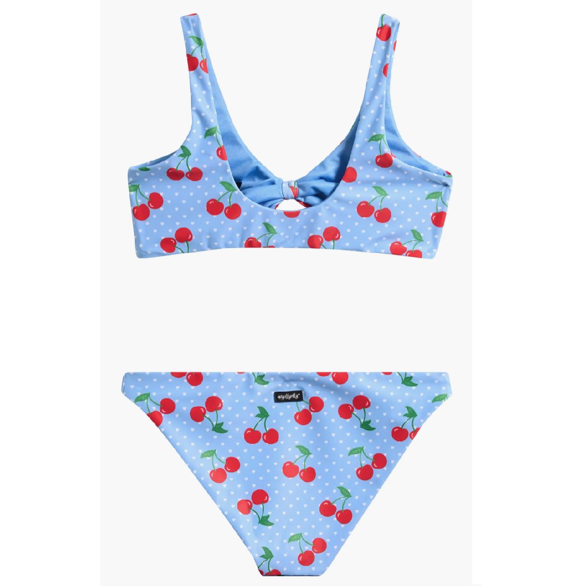 SY125021 BLUE SWIM BEST SELLER BIKINI CATALOG FAIRE NEW TICKTOK TWEEN VERISHOP