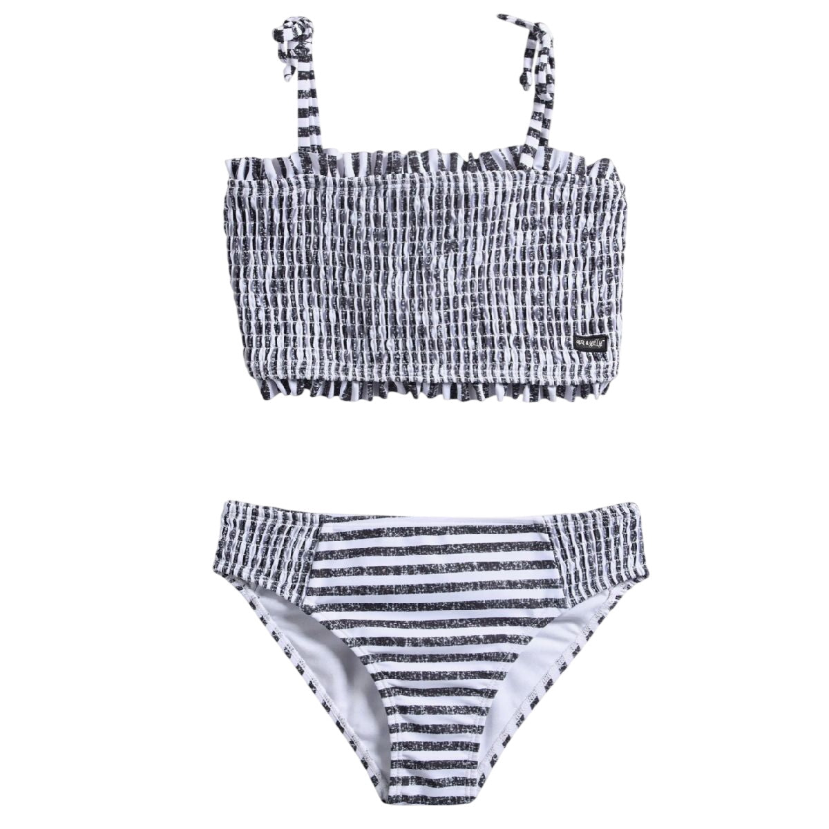 SY126067 BLACK SWIM BEST SELLER BIKINI CATALOG FAIRE NEW TICKTOK TWEEN SHOP VERISHOP