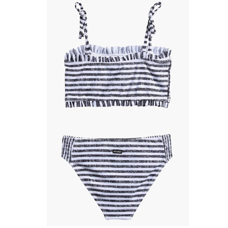 Tween Smocked Two-Piece Swimsuit