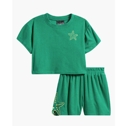 SB126063 KELLY GREEN SWIM BEST SELLER CATALOG COVER-UPS FAIRE NEW TICKTOK TWEEN VERISHOP