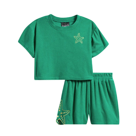 SB126063 KELLY GREEN SWIM BEST SELLER CATALOG COVER-UPS FAIRE NEW TICKTOK TWEEN VERISHOP