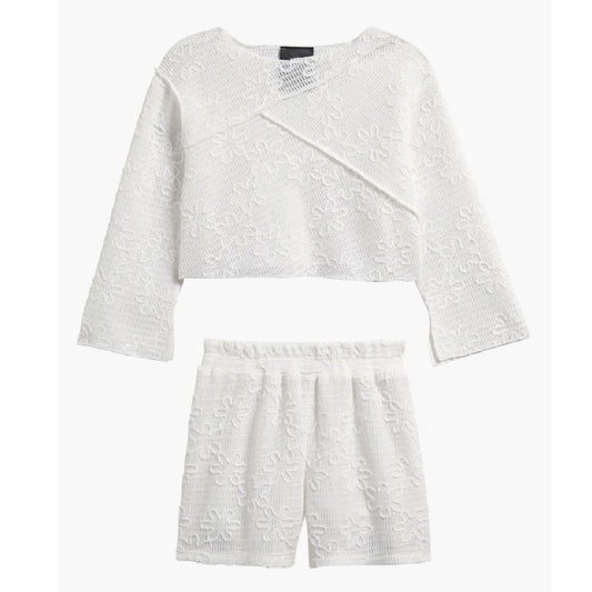 SB125050 WHITE SWIM BEST SELLER CATALOG COVER-UPS FAIRE NEW TICKTOK TWEEN VERISHOP