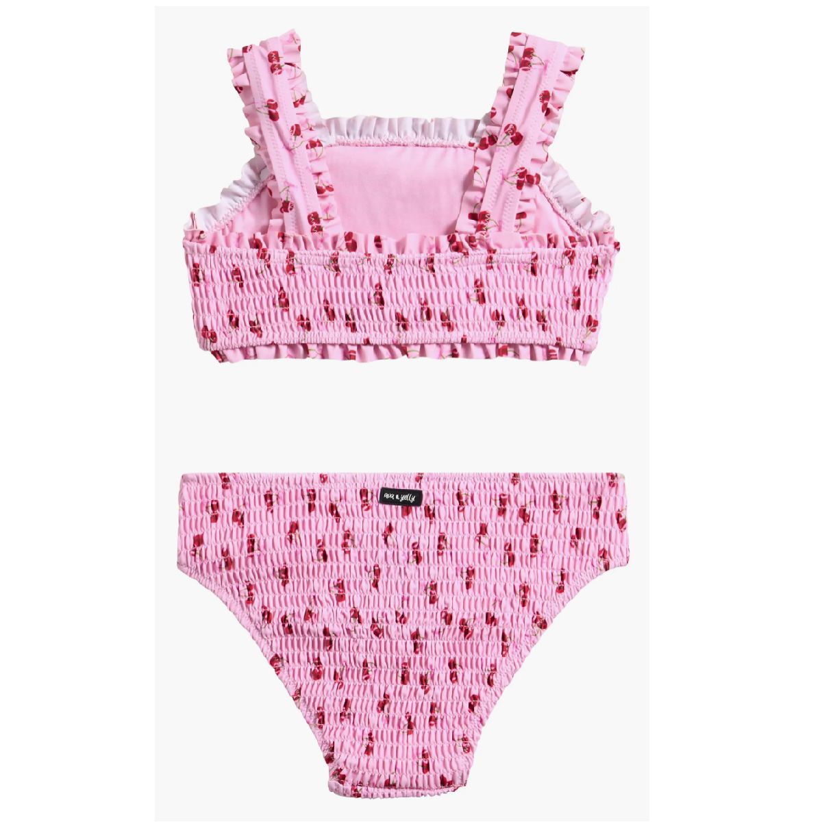 SA125031 LT. PINK SWIM BEST SELLER BIKINI FAIRE GIRLS NEW TICKTOK VERISHOP