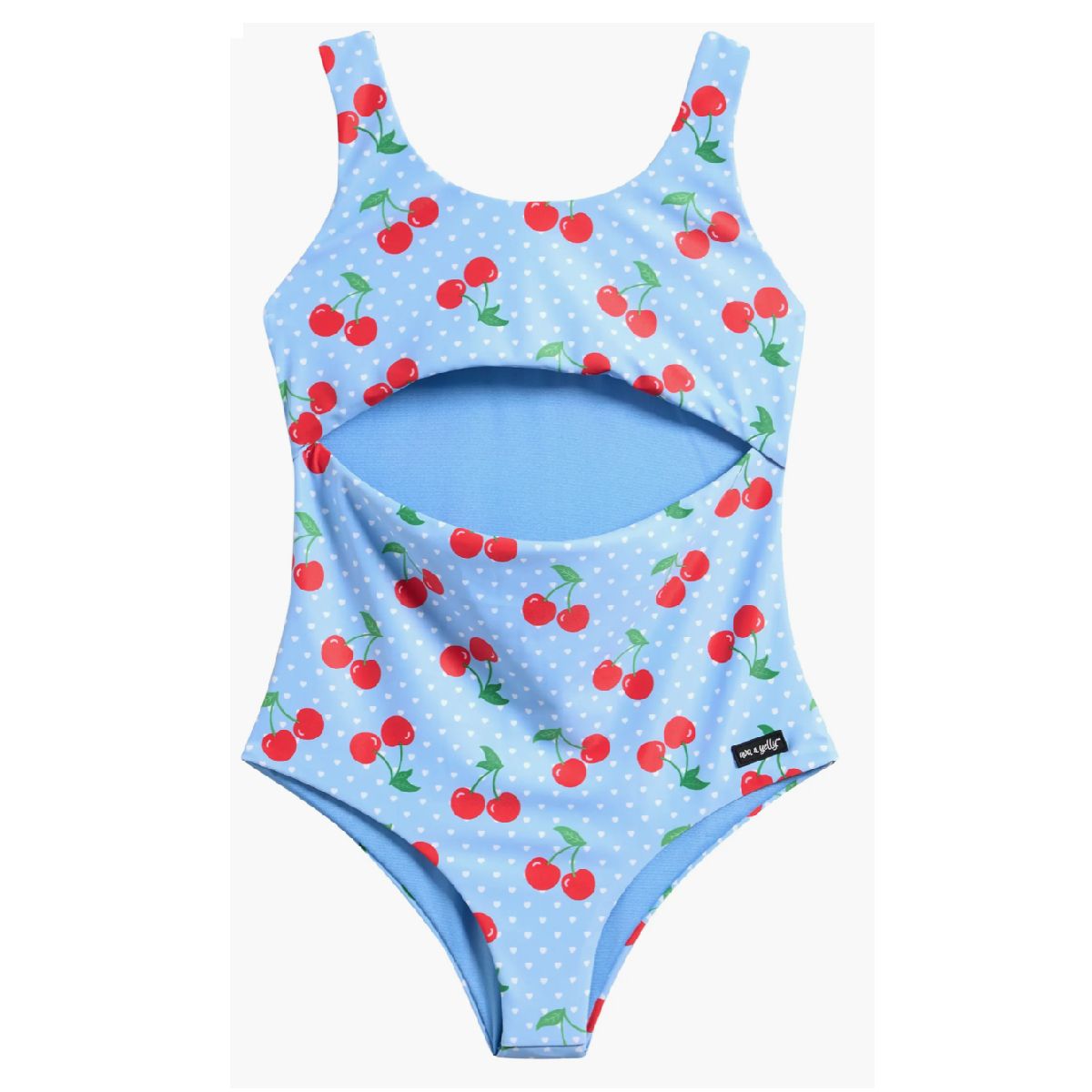 SA125013 BLUE SWIM BEST SELLER CATALOG FAIRE GIRLS NEW ONE-PIECES TICKTOK VERISHOP