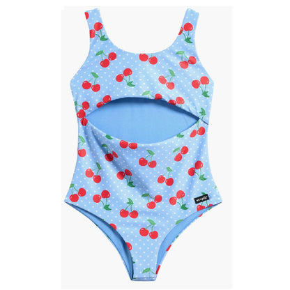 SA125013 BLUE SWIM BEST SELLER CATALOG FAIRE GIRLS NEW ONE-PIECES TICKTOK VERISHOP