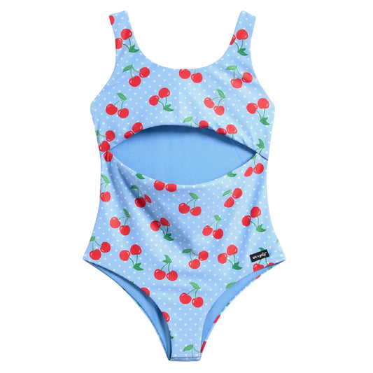SA125013 BLUE SWIM BEST SELLER CATALOG FAIRE GIRLS NEW ONE-PIECES TICKTOK VERISHOP