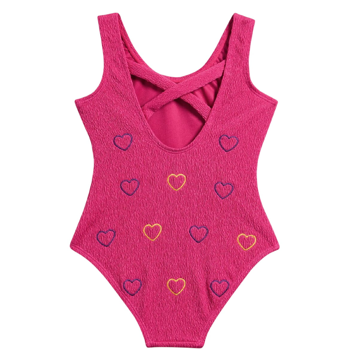 SA124001X FUSCHIA SWIM BEST SELLER CATALOG FAIRE GIRLS NEW ONE-PIECES TICKTOK VERISHOP