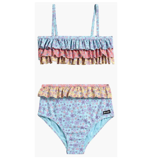 SA125023 LT. BLUE SWIM BEST SELLER BIKINI CATALOG FAIRE GIRLS NEW TICKTOK VERISHOP