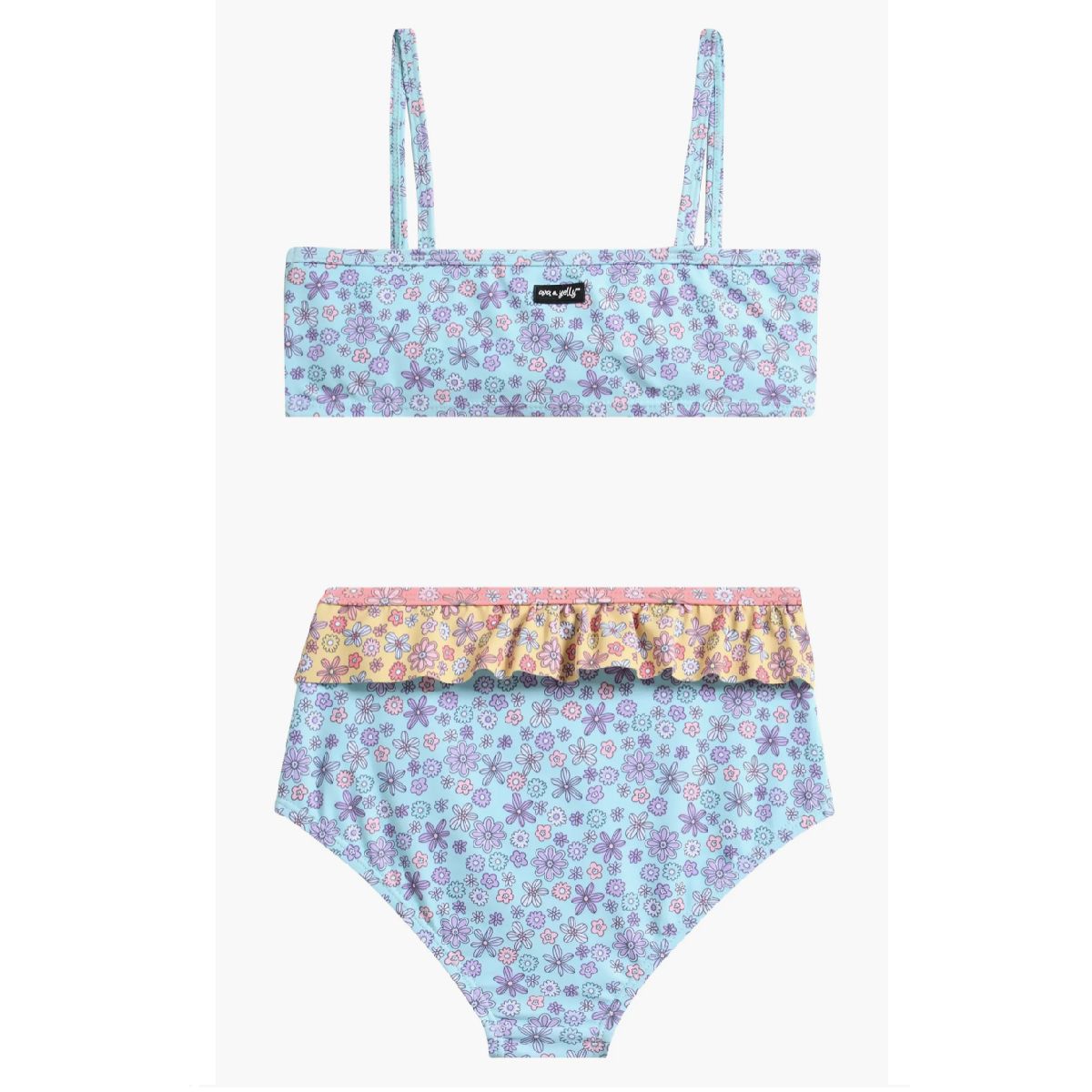 SA125023 LT. BLUE SWIM BEST SELLER BIKINI CATALOG FAIRE GIRLS NEW TICKTOK VERISHOP