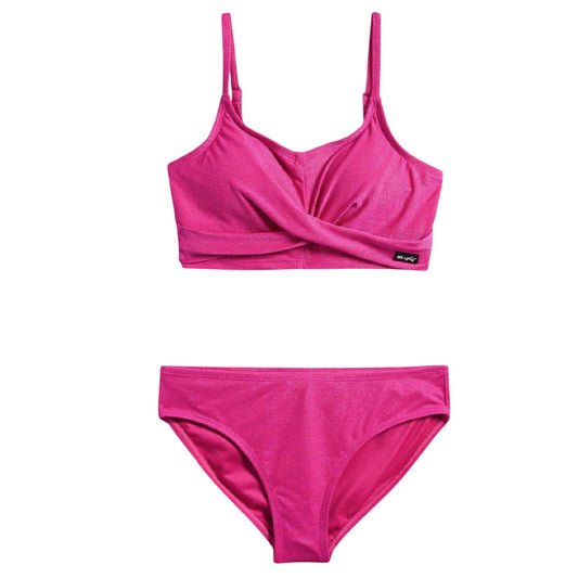 SY126059 FUCSHIA SWIM BEST SELLER BIKINI CATALOG FAIRE NEW TICKTOK TWEEN VERISHOP