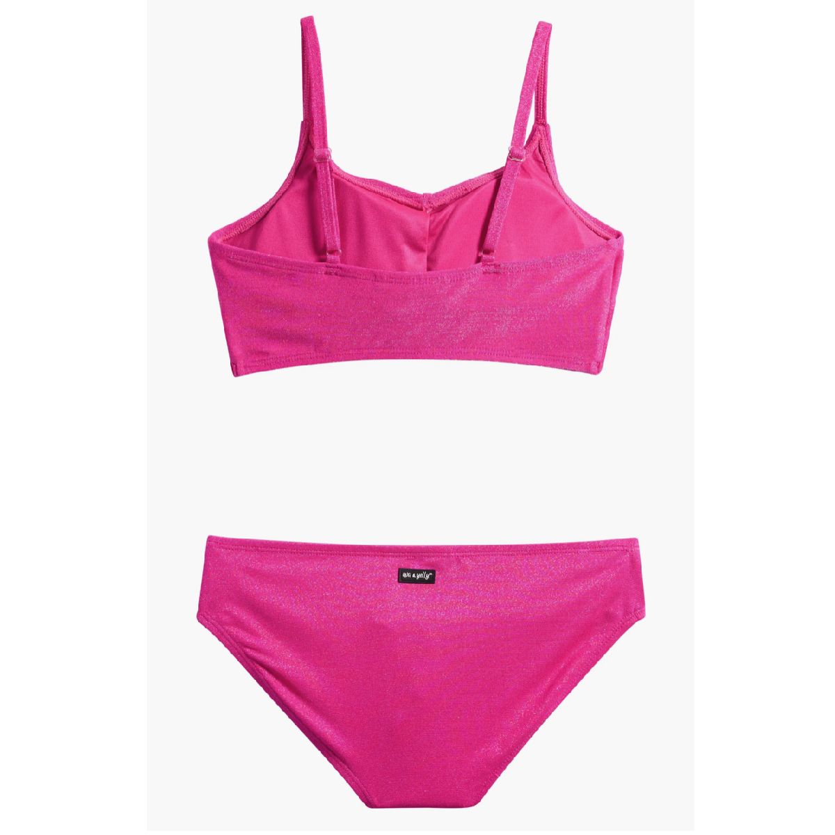 SY126059 FUCSHIA SWIM BEST SELLER BIKINI CATALOG FAIRE NEW TICKTOK TWEEN VERISHOP