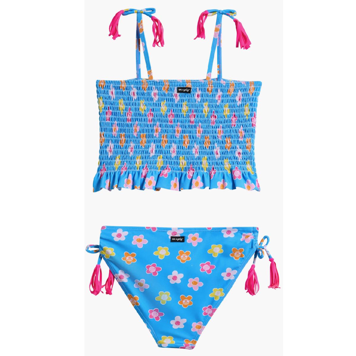SY126061 BLUE SWIM BEST SELLER BIKINI CATALOG FAIRE NEW TICKTOK TWEEN VERISHOP