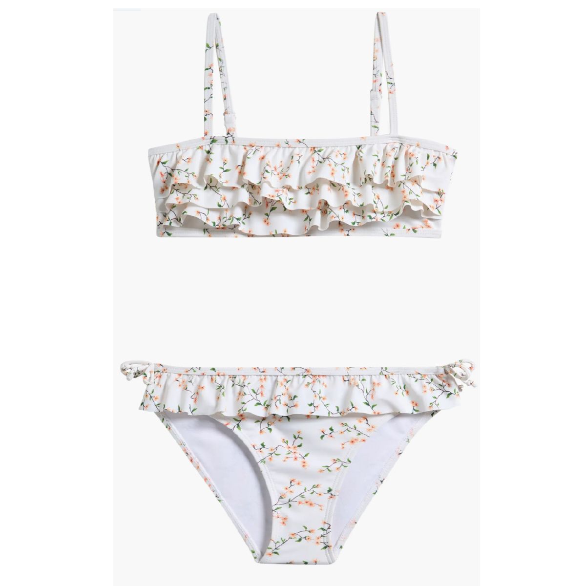 SY126062 OFF WHITE SWIM BEST SELLER BIKINI CATALOG FAIRE NEW TICKTOK TWEEN VERISHOP