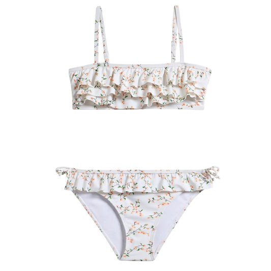 SY126062 OFF WHITE SWIM BEST SELLER BIKINI CATALOG FAIRE NEW TICKTOK TWEEN VERISHOP