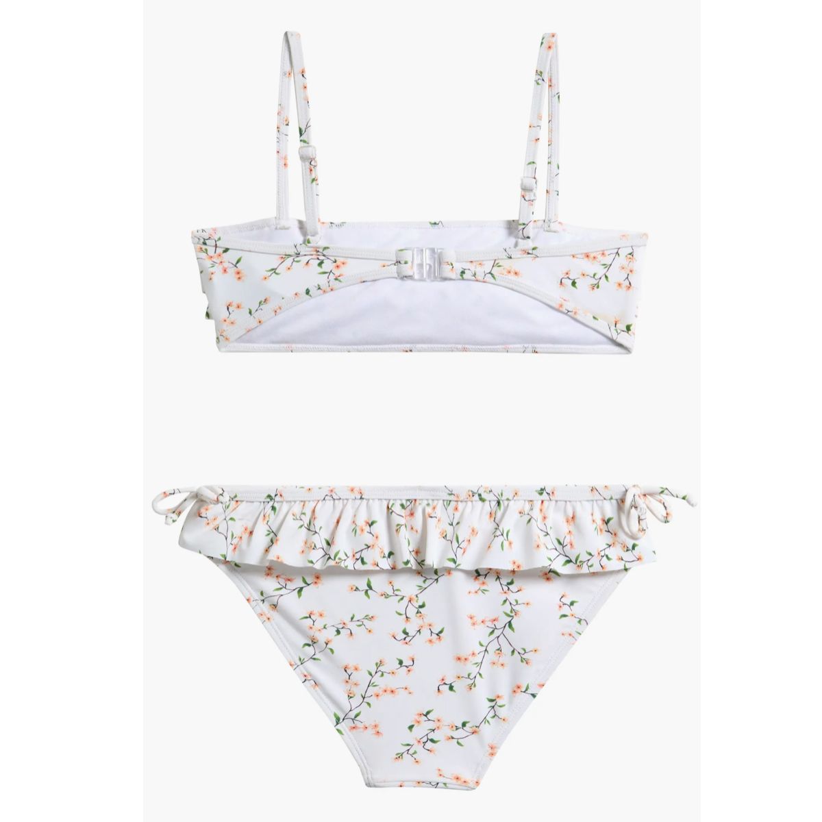 SY126062 OFF WHITE SWIM BEST SELLER BIKINI CATALOG FAIRE NEW TICKTOK TWEEN VERISHOP