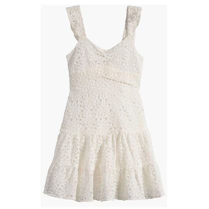 Y1263151 WHITE BEST SELLER CATALOG DRESSES FAIRE NEW TICKTOK TWEEN SHOP VERISHOP