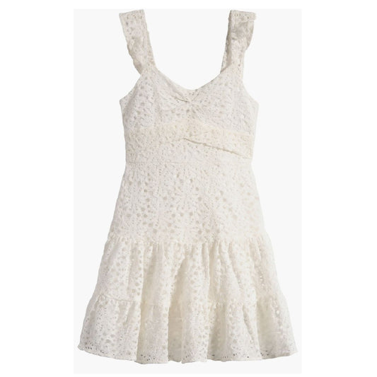 Y1263151 WHITE BEST SELLER CATALOG DRESSES FAIRE NEW TICKTOK TWEEN SHOP VERISHOP